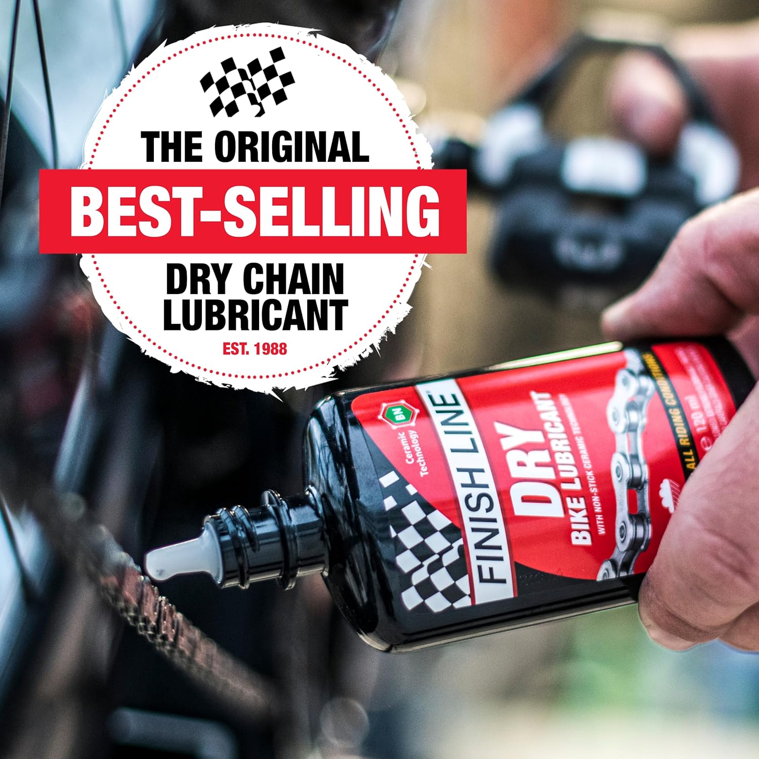 ドライ テフロン ルーブ 120ml - 自転車メンテナンス用潤滑剤