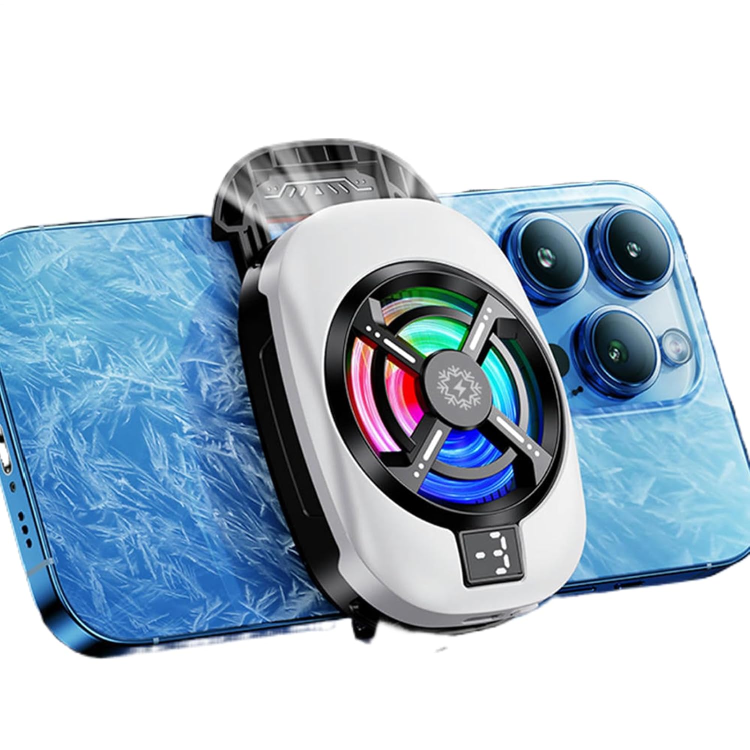 スマホゲーム用低騒音クーラー | リチャージャブル・モバイルアクセサリー