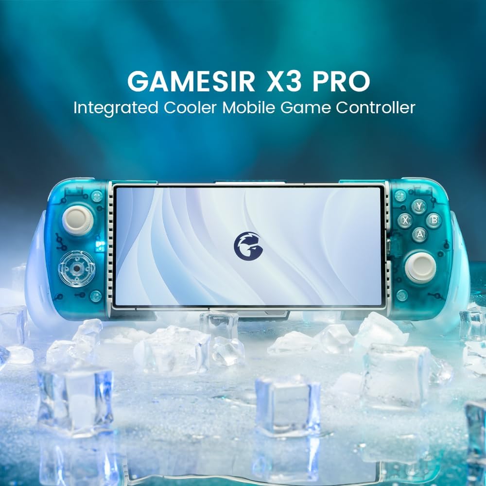 GameSir X3 Pro モバイルゲームコントローラー RGBバックライト付き Android対応