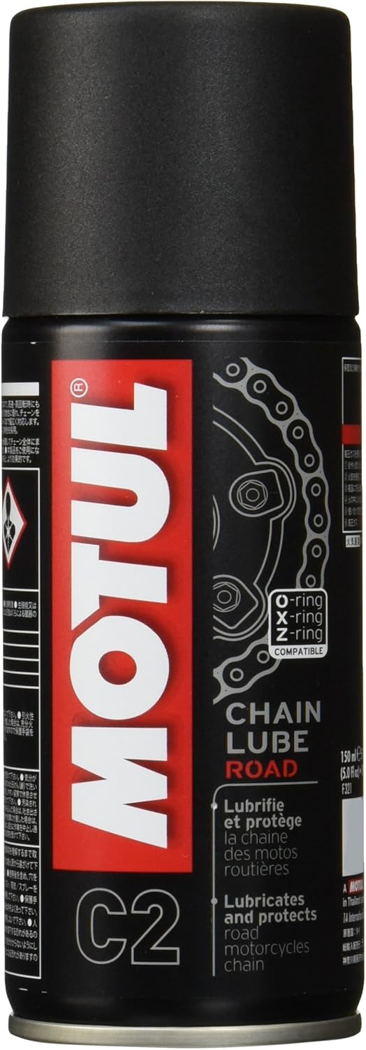 オンロードバイク用 モチュール C2チェーンルーブ 150ml スプレータイプ【正規品】