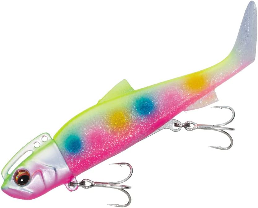 シーバスルアー タイドリフト ワンシャッド 18g レッドヘッド