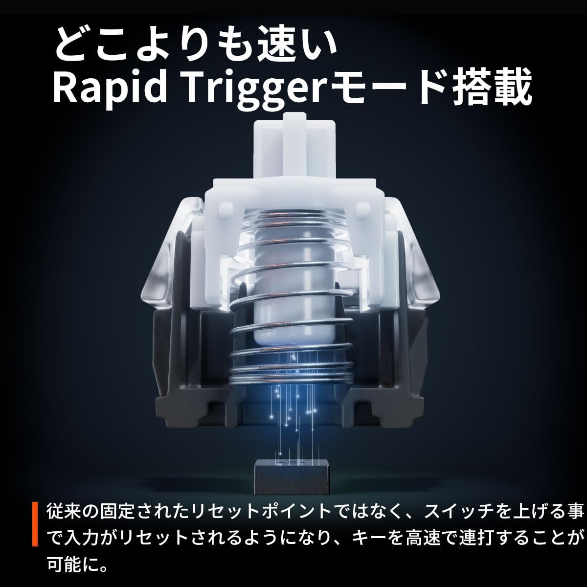 Apex Pro JP 有機ELディスプレイ搭載 ゲーミングキーボード 有線 日本語配列
