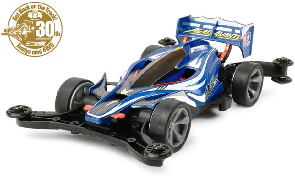 タミヤ ミニ四駆 REVシリーズ エアロアバンテ (ARシャーシ)