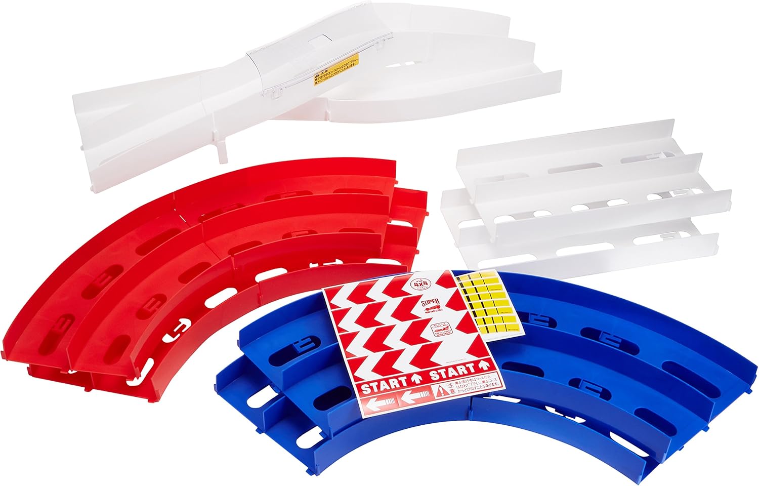 オーバルホーム立体レーンチェンジ(トリコロール) タミヤ ミニ四駆限定シリーズ 94893