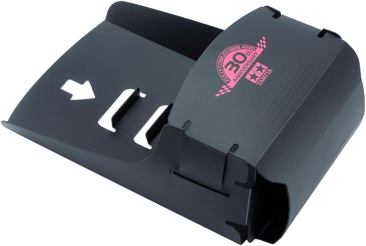 30周年記念 フルカウルミニ四駆キャッチャー ブラック 95669