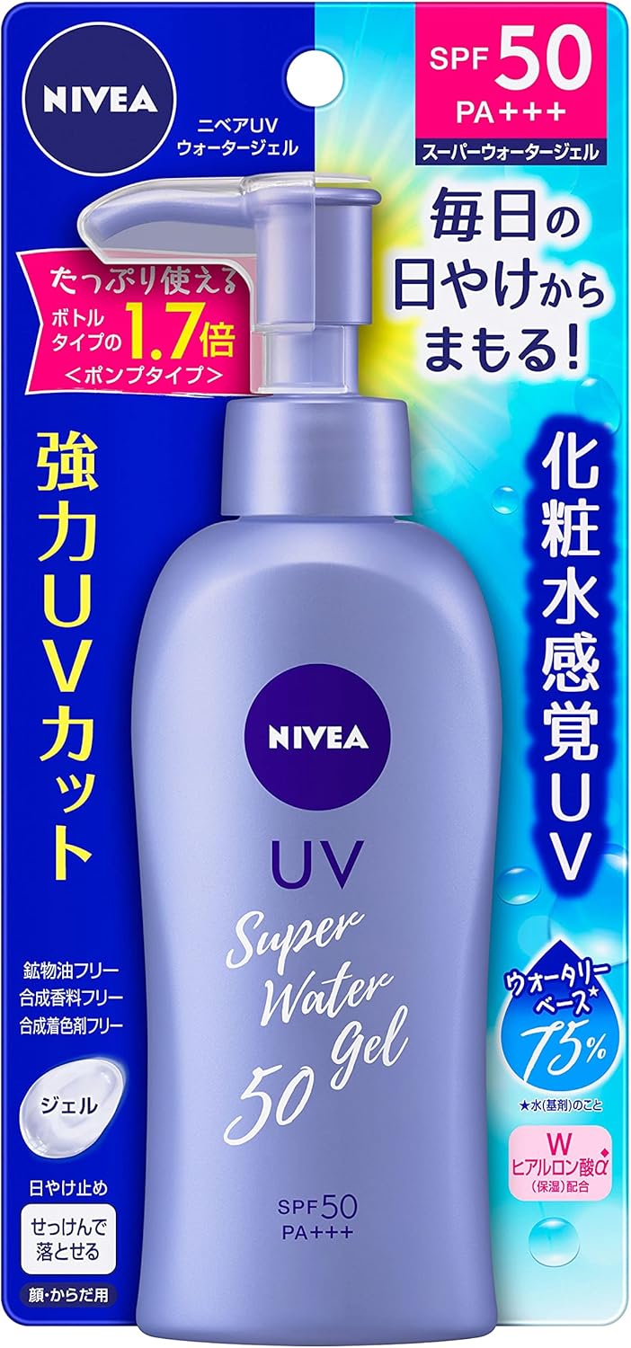 ニベアサン プロテクトウォータージェル SPF50/PA+++ 140g