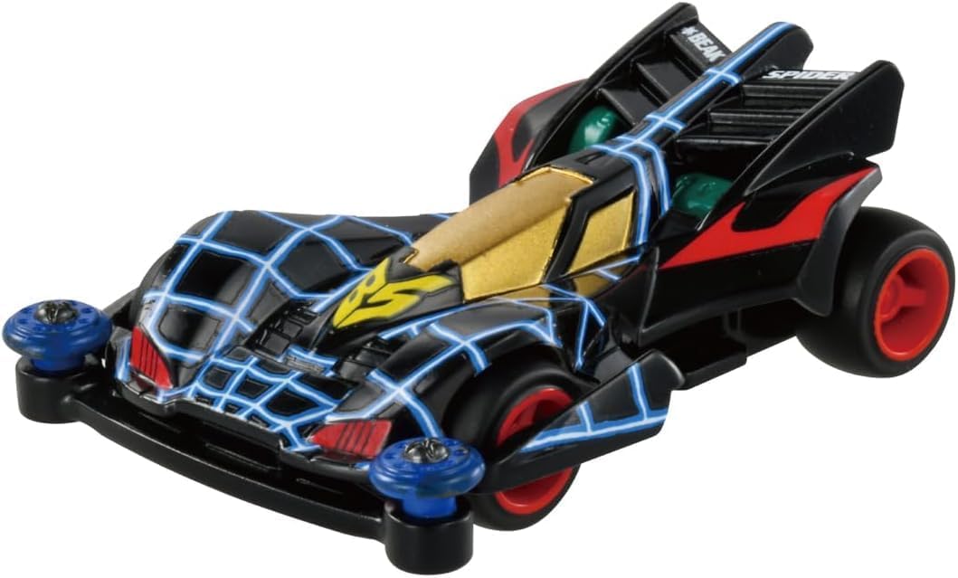 爆走兄弟レッツ&ゴー!! ミニ四駆 ビークスパイダー&ネオトライダガーZMC 2点セット