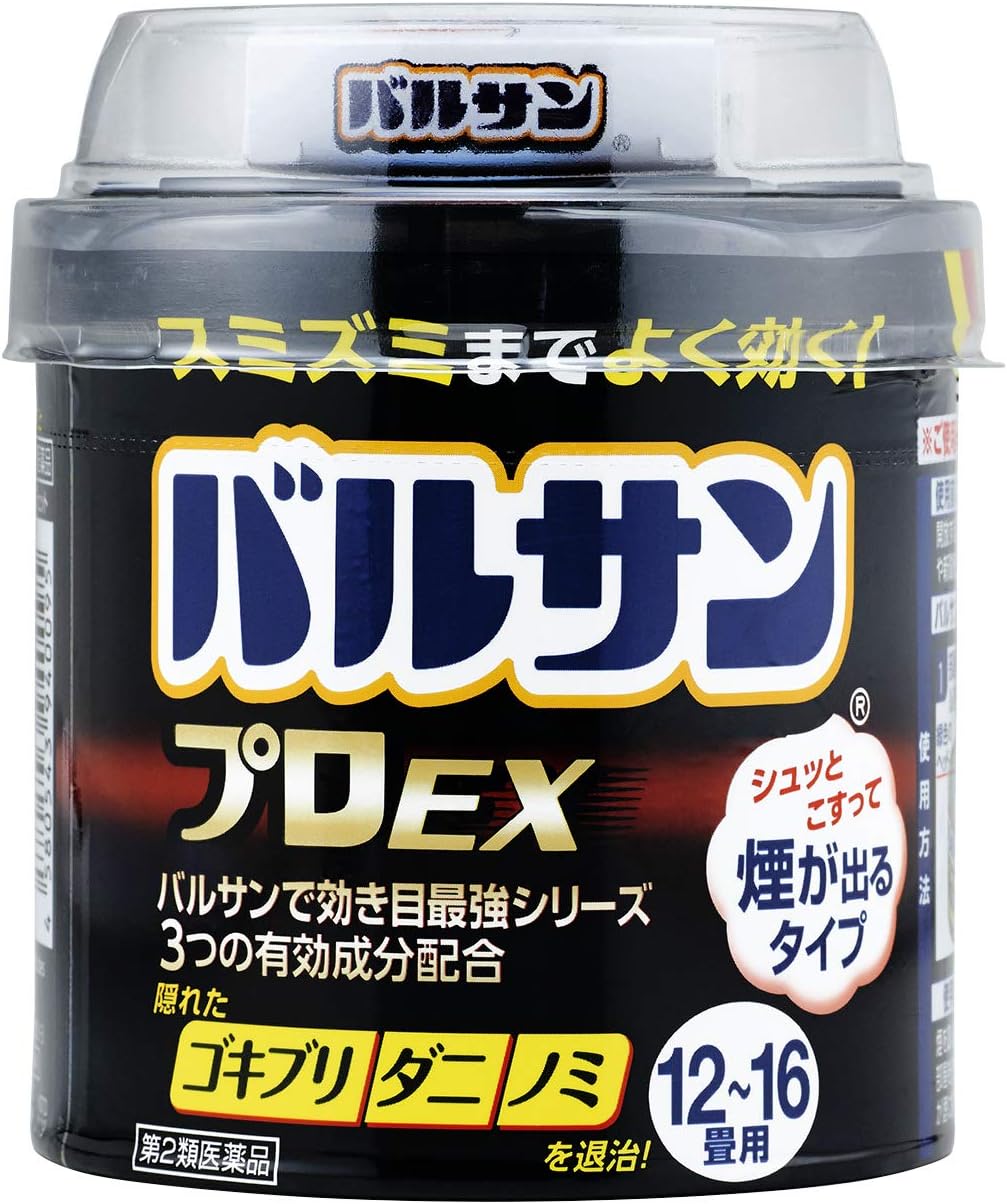 バルサンプロEX 12〜16畳用（第2類医薬品）40g