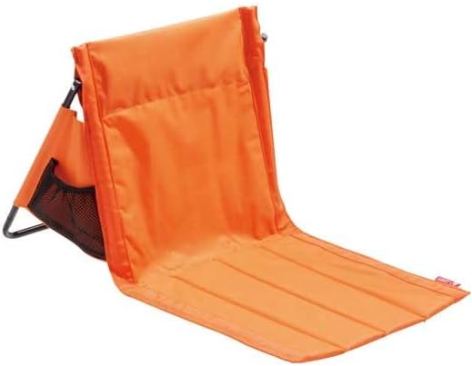 アウトドア用軽量コンパクト折りたたみチェア - キャンプ・海水浴・ピクニックに最適、収納袋付き・サイドポケット付き【多用途デザイン】