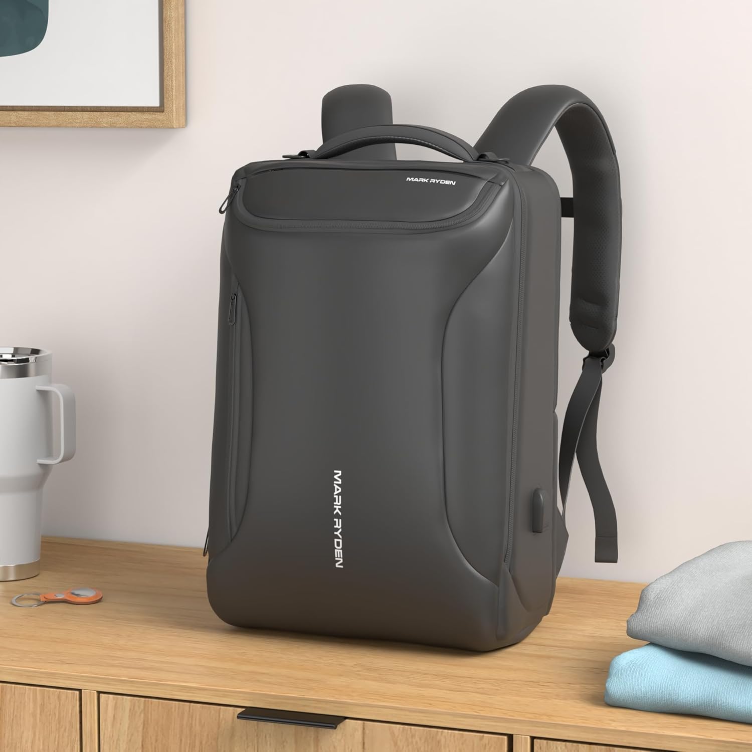 ビジネスリュック メンズ用 防水 盗難防止 30L 17インチ対応