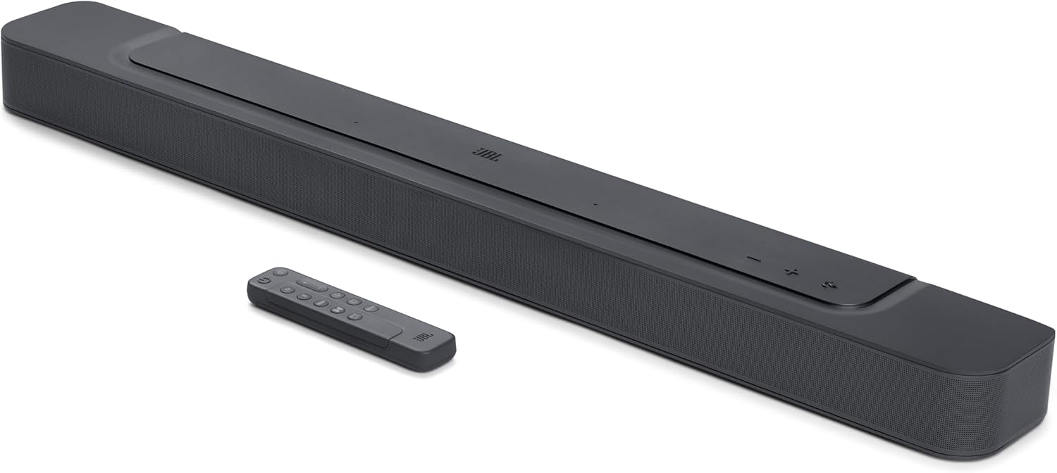 Dolby Atmos対応 JBL BAR 300 サウンドバー | 5ch ホームシアター eARC対応 ブラック
