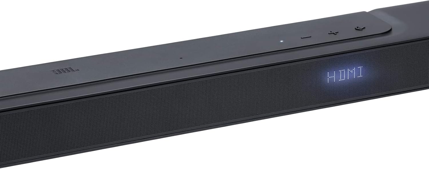 Dolby Atmos対応 JBL BAR 300 サウンドバー | 5ch ホームシアター eARC対応 ブラック