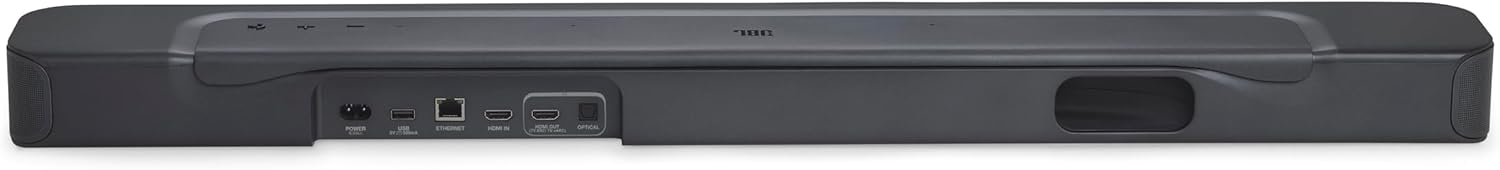 Dolby Atmos対応 JBL BAR 300 サウンドバー | 5ch ホームシアター eARC対応 ブラック