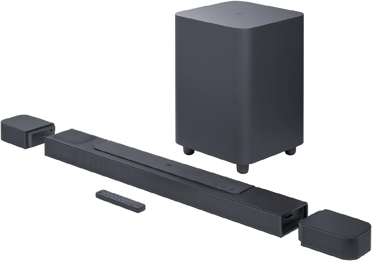 JBL BAR 800 Dolby Atmos サウンドバー 5.1.2ch ワイヤレスサラウンドシステム
