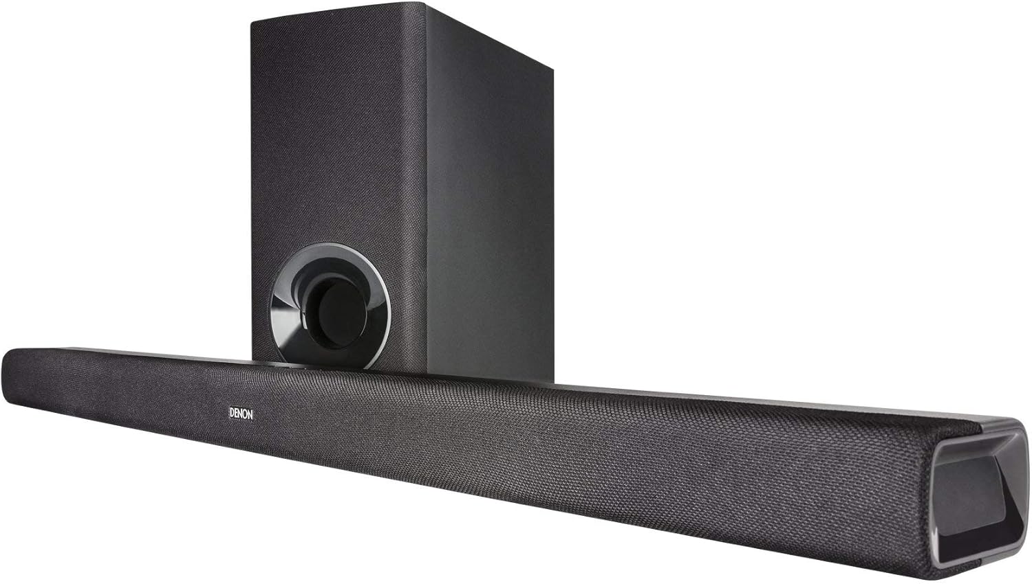 ワイヤレスサブウーファー搭載 ブラック サウンドバー DHT-S316 ARC/Bluetooth対応