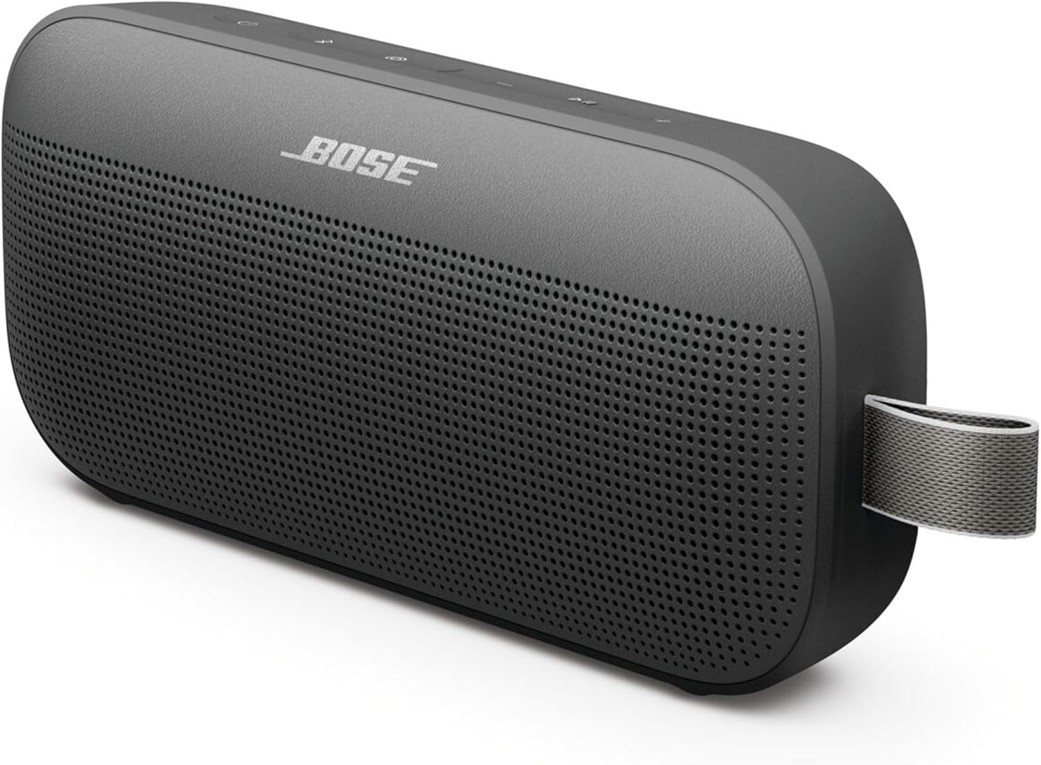 Bose SoundLink Flex ポータブルBluetoothスピーカー (第2世代) 防水・防塵・最長12時間再生 ブラック