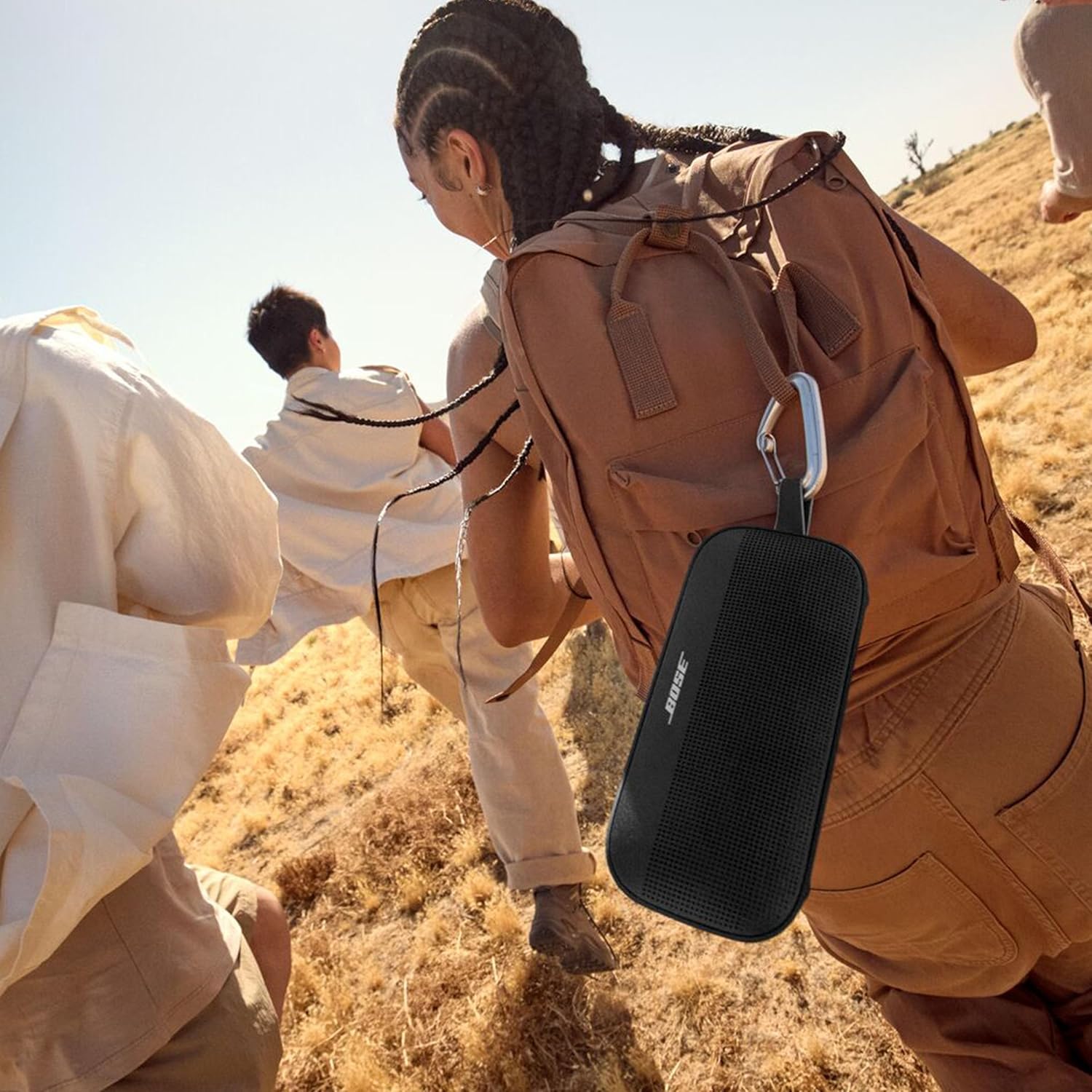 Bose SoundLink Flex ポータブルBluetoothスピーカー (第2世代) 防水・防塵・最長12時間再生 ブラック
