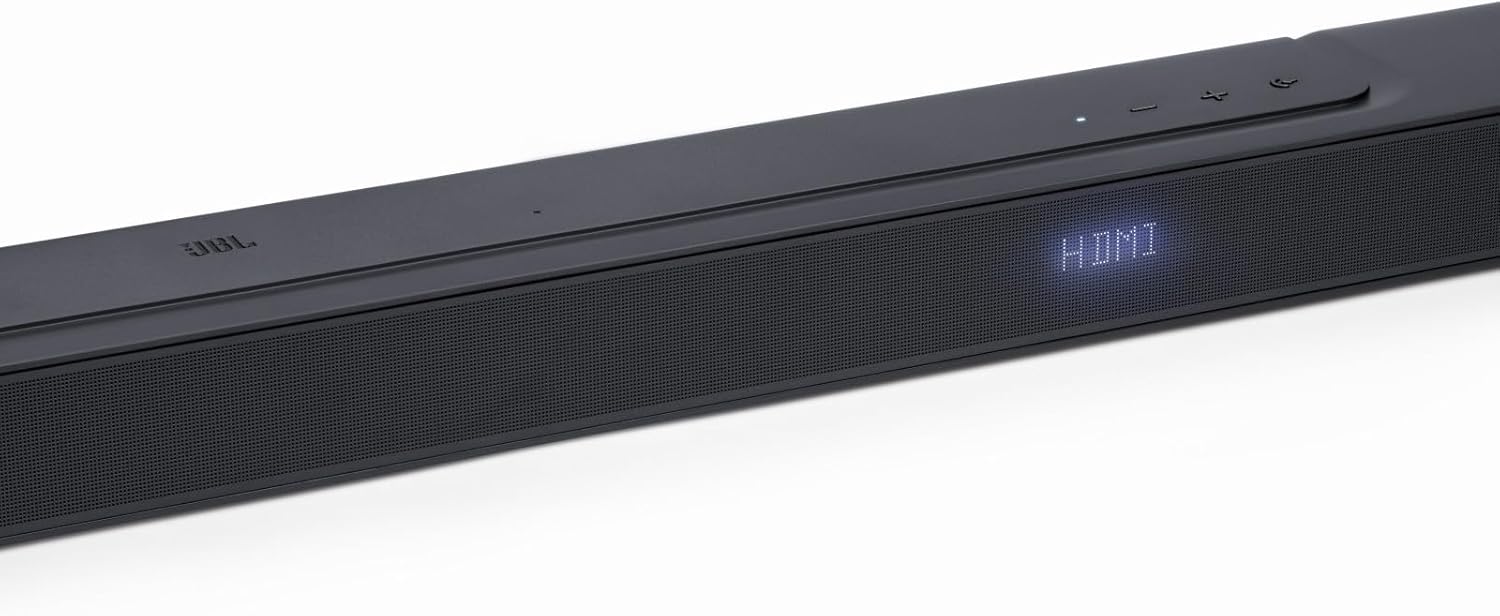 JBL BAR 500 サウンドバー 5.1ch Dolby Atmos 完全ワイヤレス ブラック
