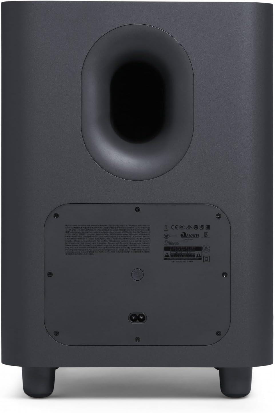 JBL BAR 500 サウンドバー 5.1ch Dolby Atmos 完全ワイヤレス ブラック