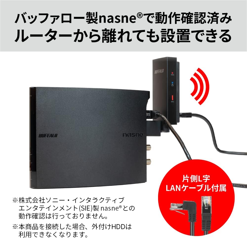 無線LAN子機 バッファロー 11ac/n/a/g/b 866Mbps+300Mbps WI-UG-AC866/N