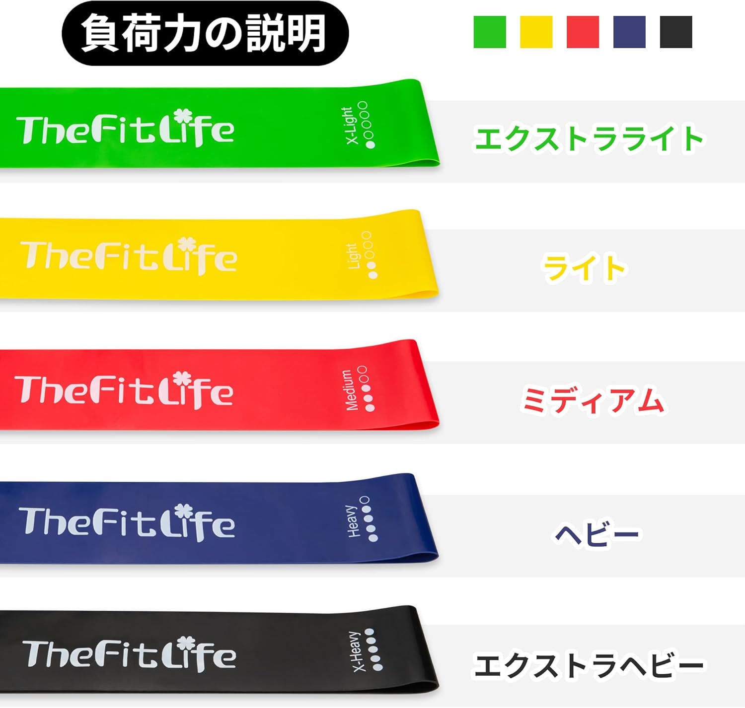 トレーニングチューブ フィットネス用 筋トレチューブ