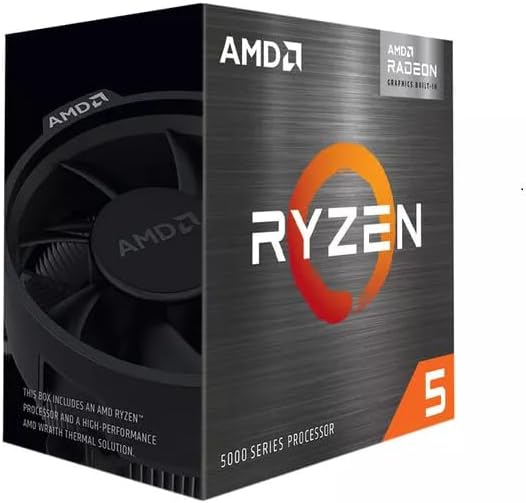 AMD Ryzen 5 5500GT BOX (Socket AM4) 6コア12スレッド 3.6GHz 三年保証