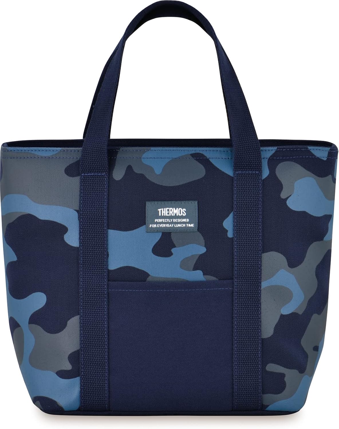 保冷ランチバッグ 7L ネイビーカモフラージュ【サーモス】