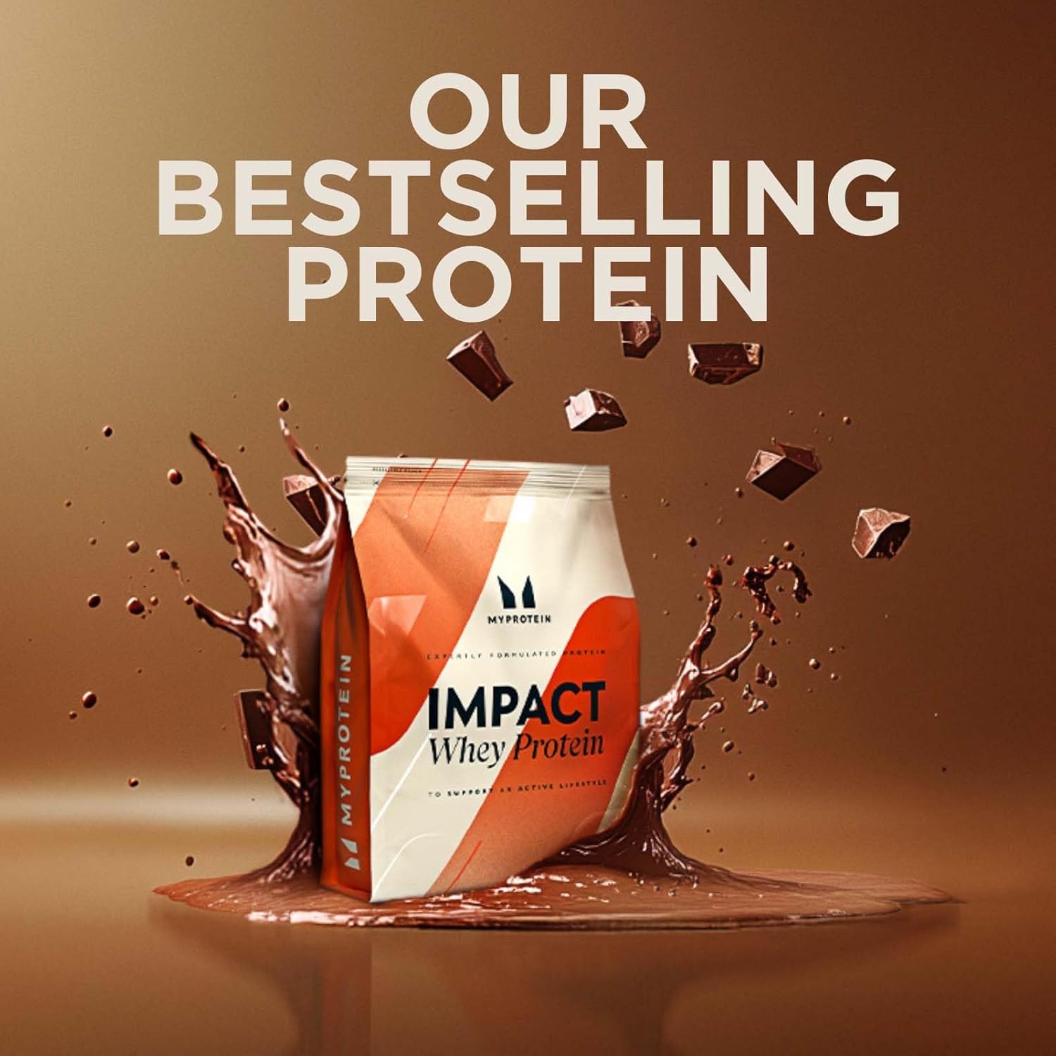 ホエイプロテイン（ナチュラルチョコレート） 1kg - Myprotein
