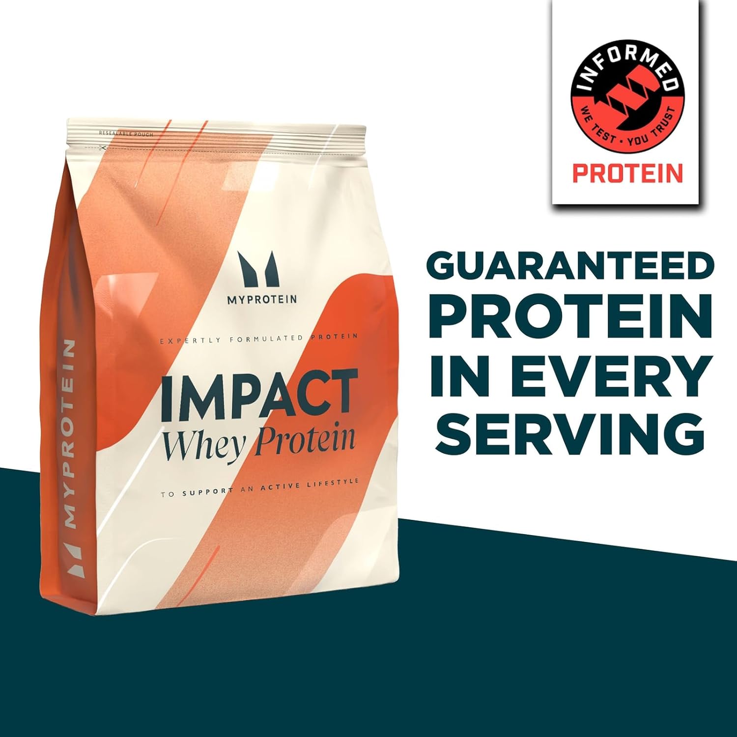 ホエイプロテイン（ナチュラルチョコレート） 1kg - Myprotein