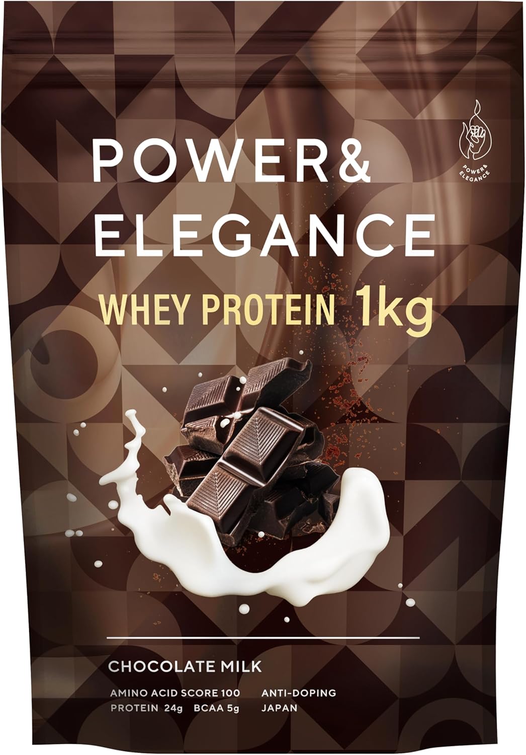ホエイプロテイン 1kg ミルクチョコ味 国内製造