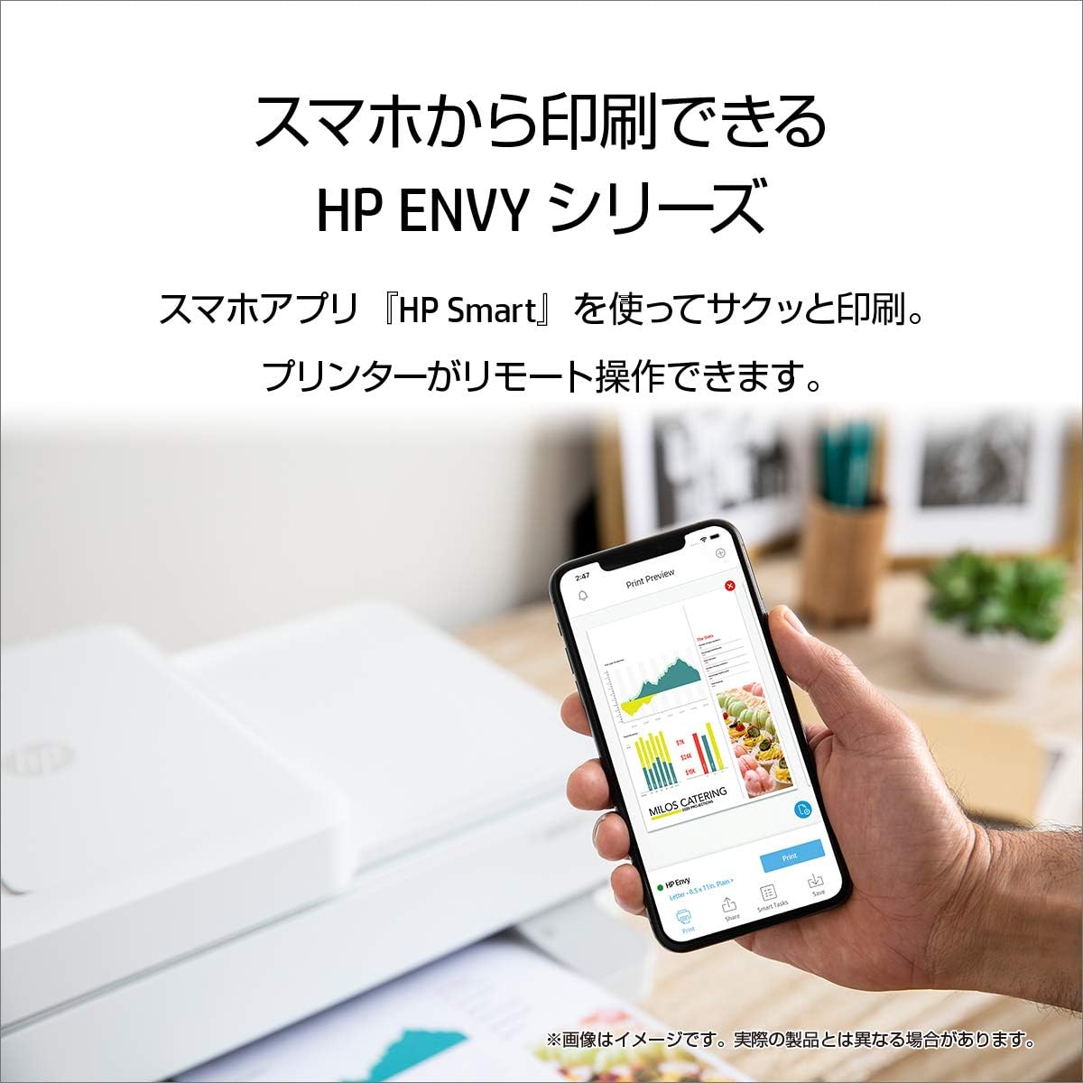 HP ENVY Pro 6420 A4インクジェット複合機 ホワイト 自動両面印刷 Wi-Fi対応
