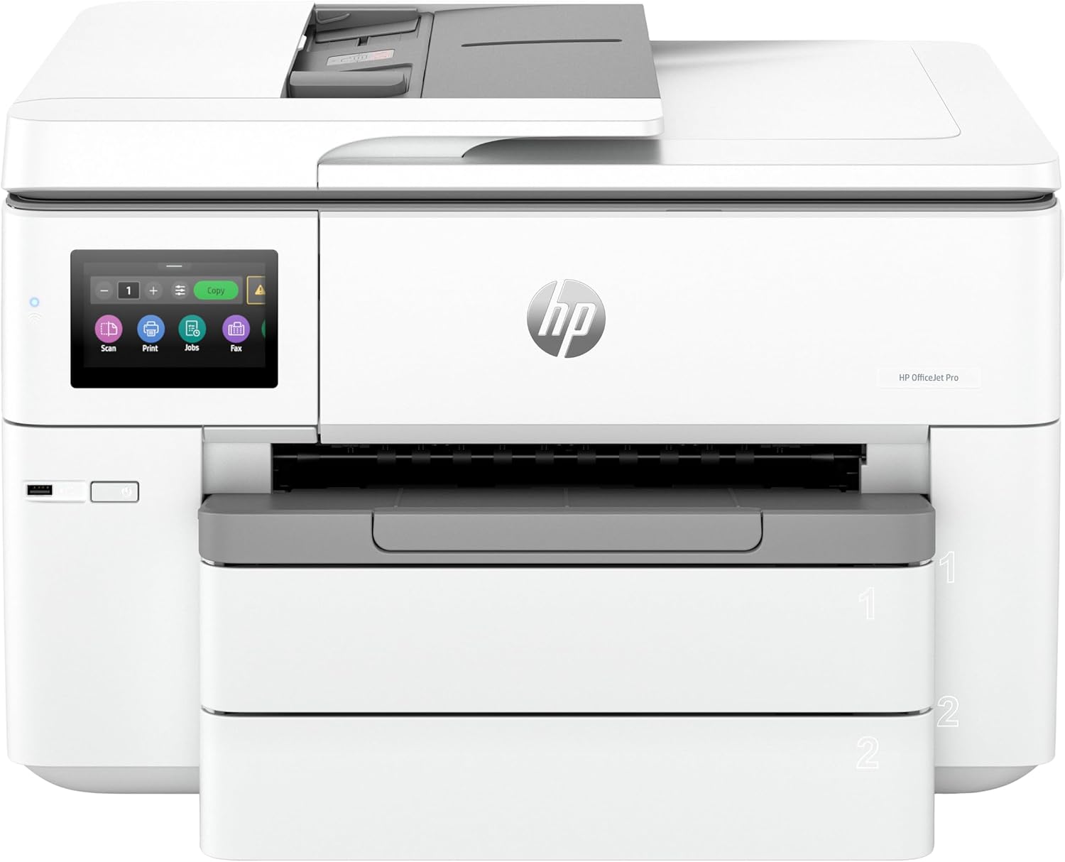 HP OfficeJet Pro 9730 A3インクジェット複合機 スマホプリント対応 500枚給紙 画面発色P3システム