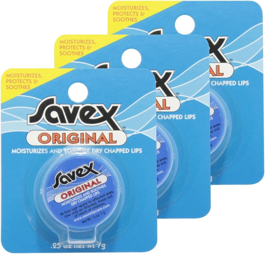 サベックス リップクリーム 3個セット 7g