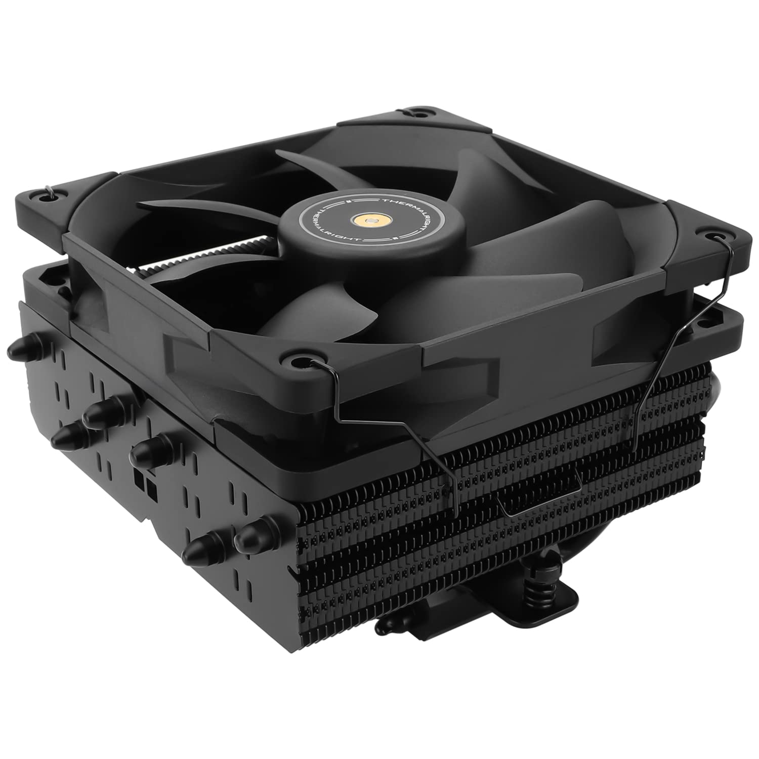 Thermalright SI-100 Black CPUクーラー、静音ファン付き、AMD・Intel対応
