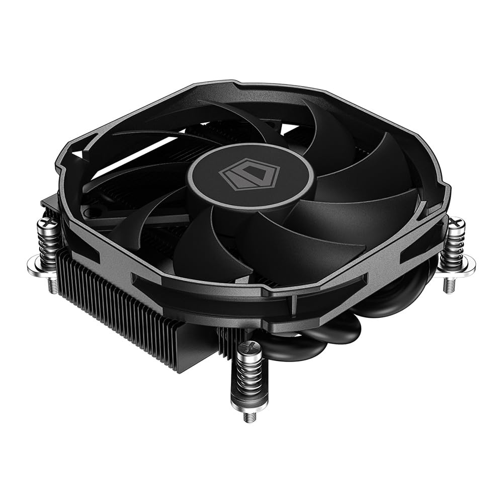 薄型CPUクーラー Intel LGA115X/1200/1700対応 IS-30I-BLACK