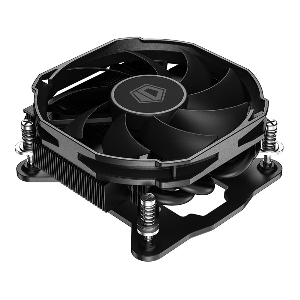 薄型CPUクーラー Intel LGA115X/1200/1700対応 IS-30I-BLACK