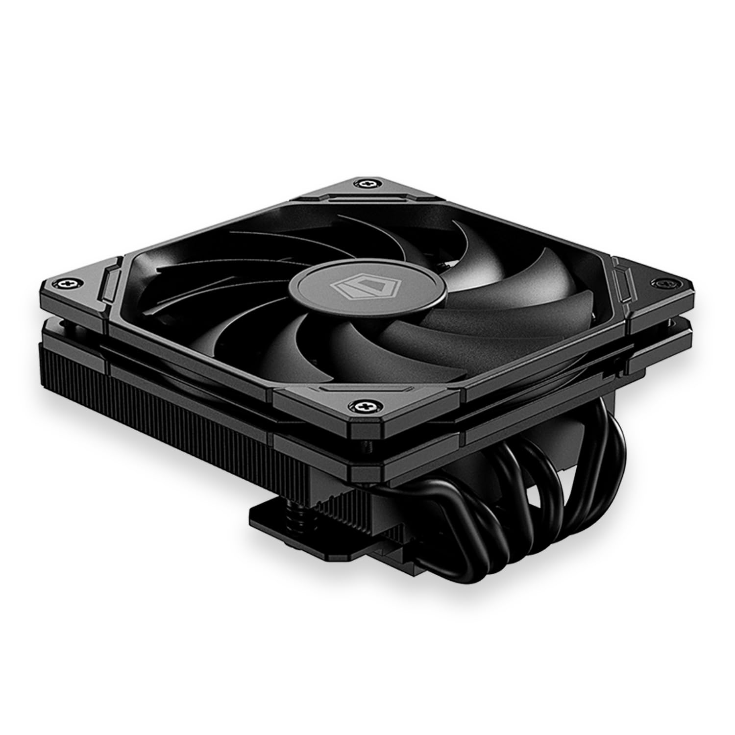 ロープロファイルCPUクーラー IS-67-XT BLACK - 67mm 6ヒートパイプ搭載、HTPC・ITX向け、120x15mmファン、Intel/AMD対応