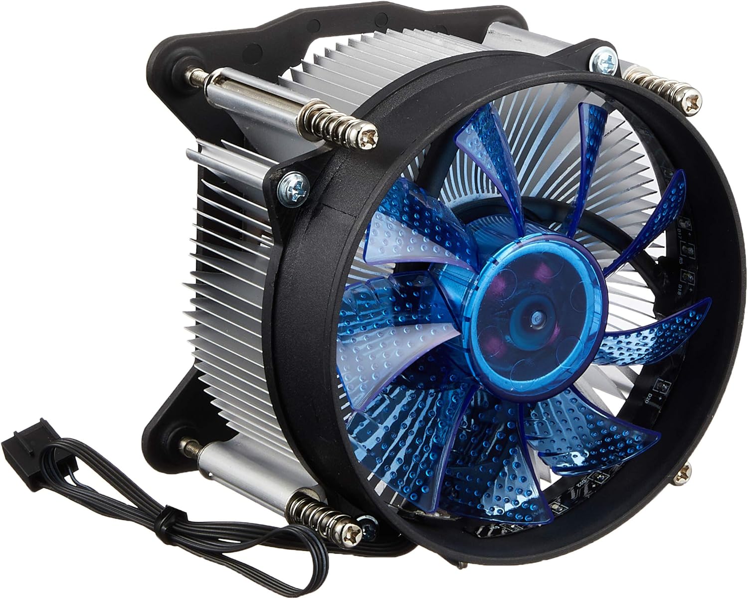 LGA115x対応 トップフロー型 LED CPUクーラー CC-06B