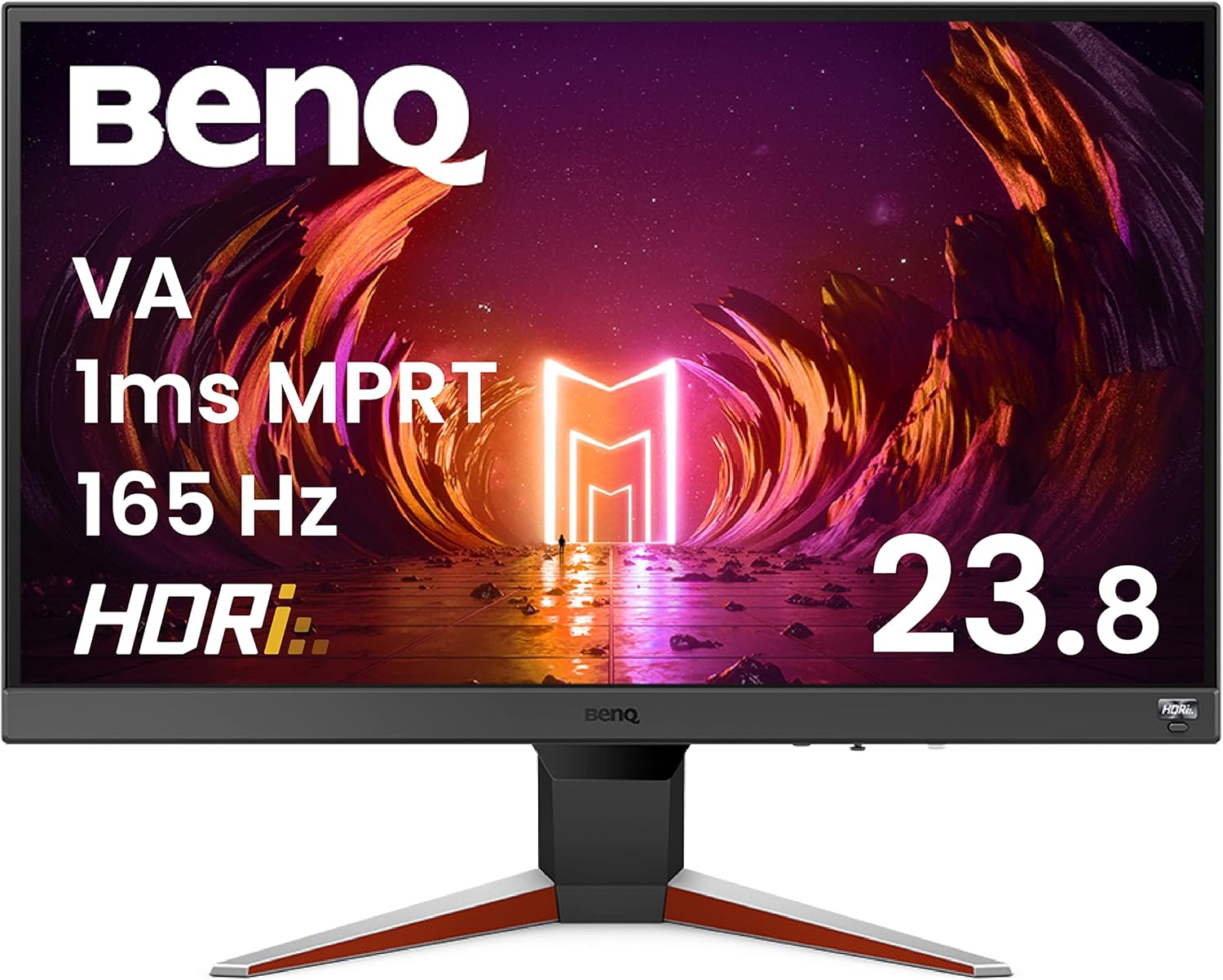 BenQ MOBIUZ EX240N 23.8インチ フルHD ゲーミングモニター 165Hz/1ms/FreeSync搭載