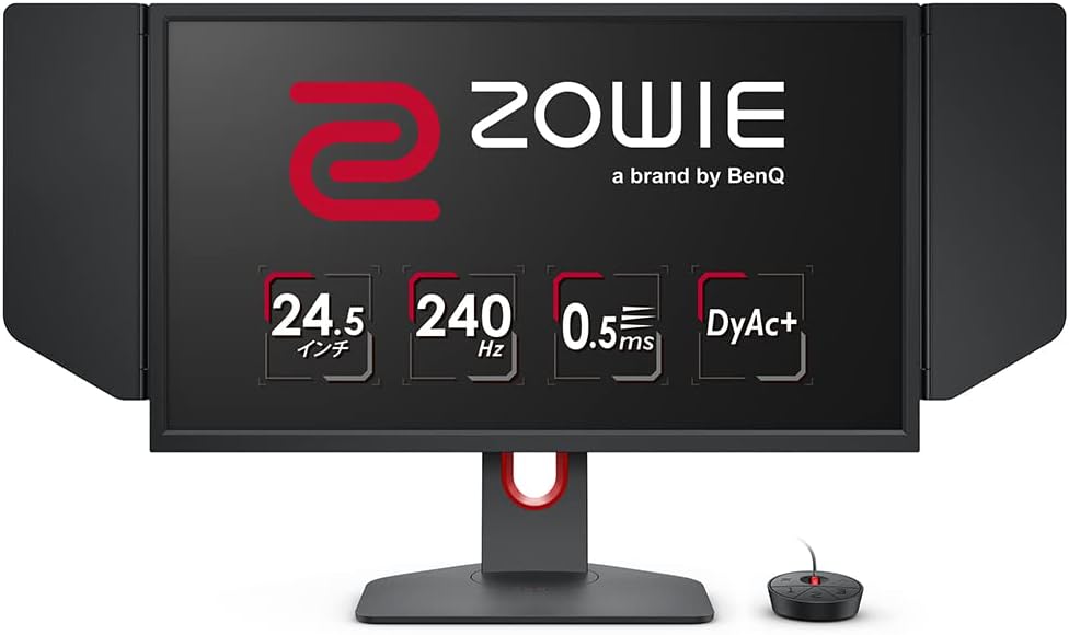 BenQ ZOWIE XL2546K 24.5型 ゲーミングモニター フルHD 240Hz 0.5ms