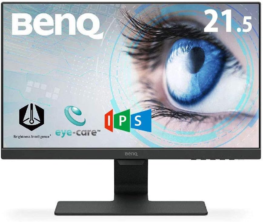 BenQ 21.5インチ フルHD IPSモニター GW2283 - ブルーライト軽減・自動輝度調整・スピーカー付き