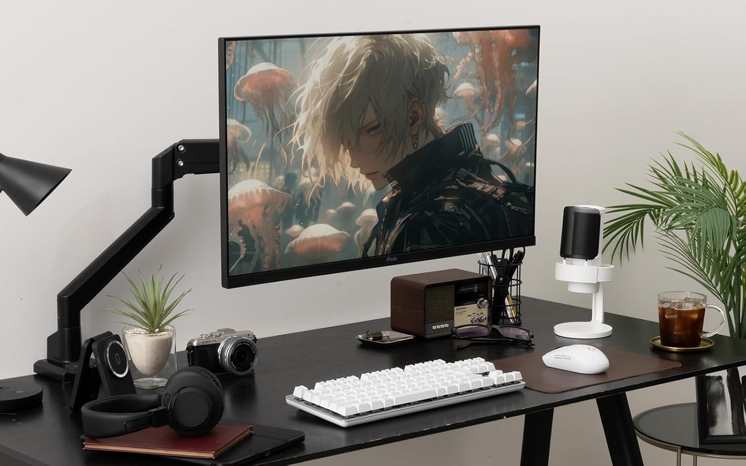 27インチ 180Hz WQHD ゲーミングモニター ブラック スピーカー内蔵 2年保証