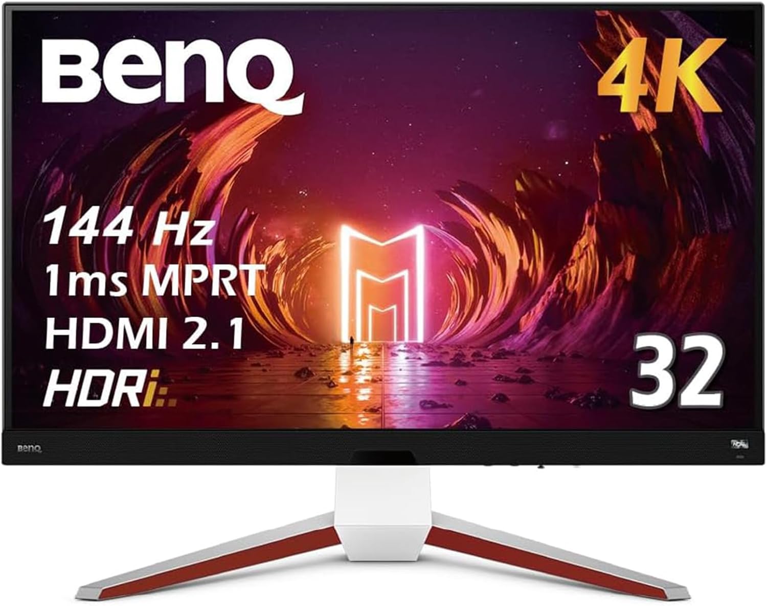 ゲーミングモニター BenQ MOBIUZ EX3210U (32インチ/4K/144Hz/PS5対応/IPS/量子ドット)