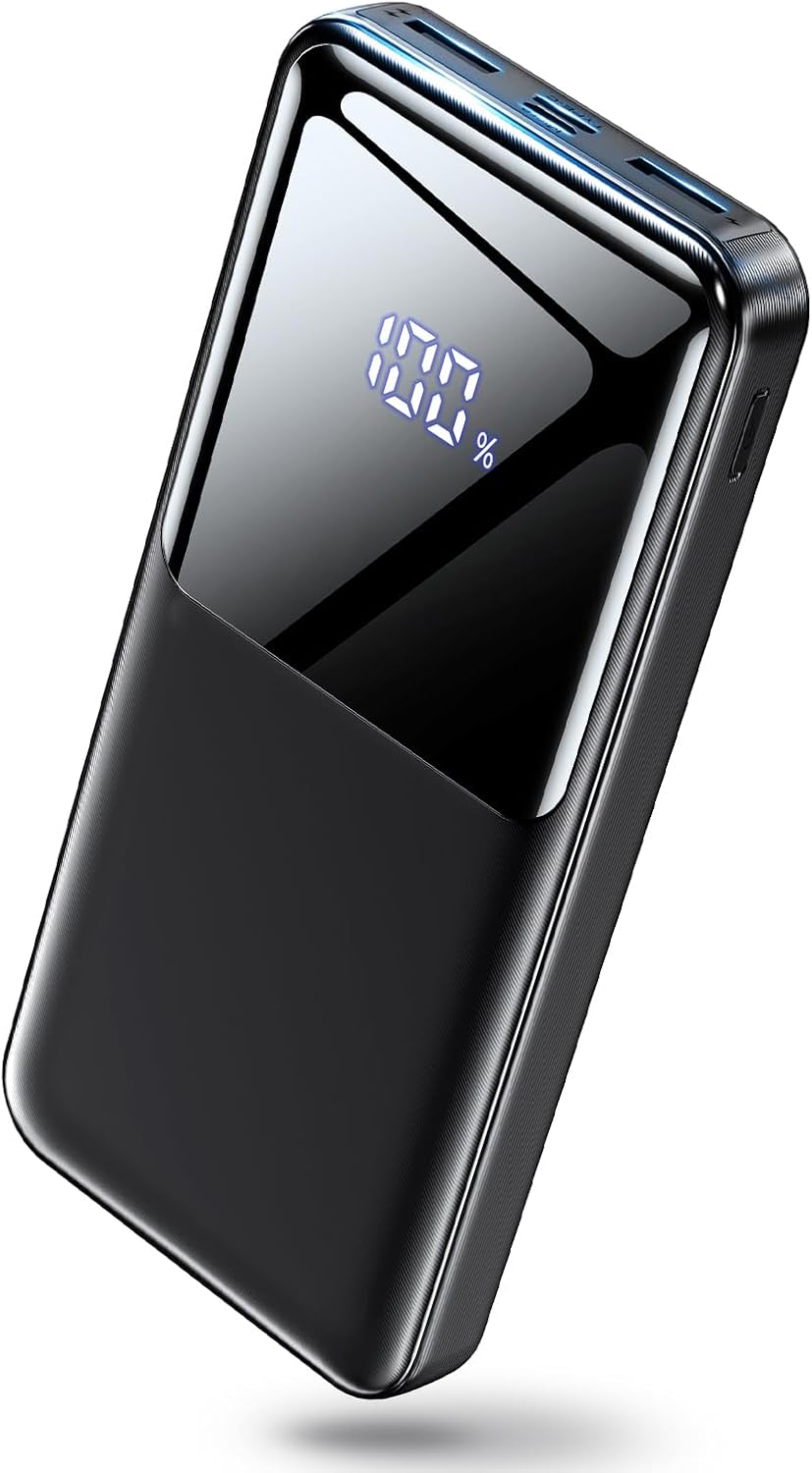 モバイルバッテリー 40000mAh 大容量 急速充電 PSE技術基準適合 LCD残量表示 旅行・アウトドア必携