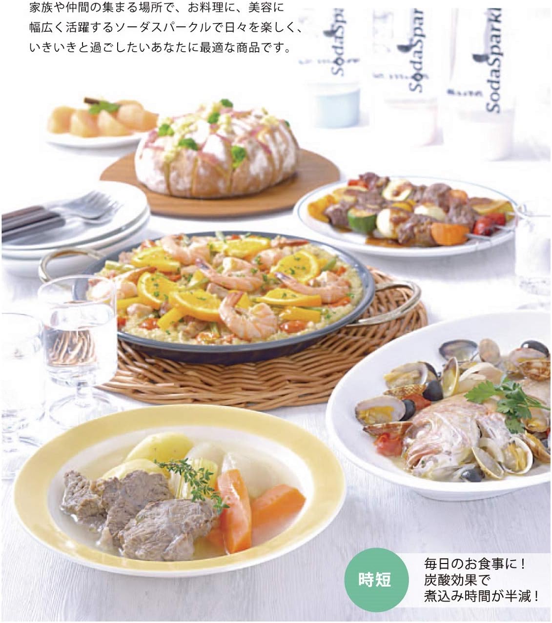 マルチスパークルIIスターターキット ホワイト