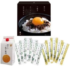 卵かけご飯用セット【神宗】テレビ紹介商品