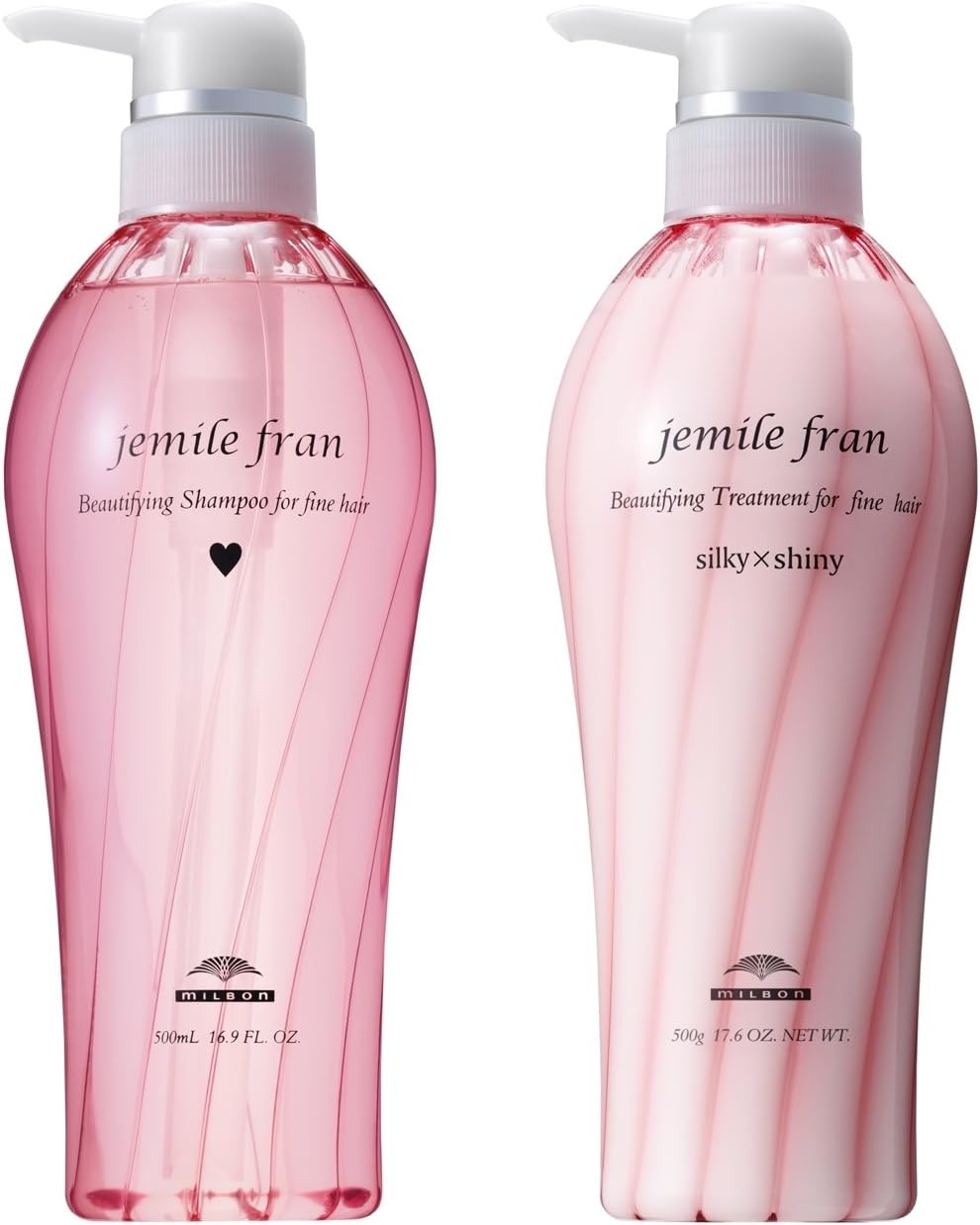 ミルボン ジェミールフラン シャンプー・トリートメントセット 500ml & 500g