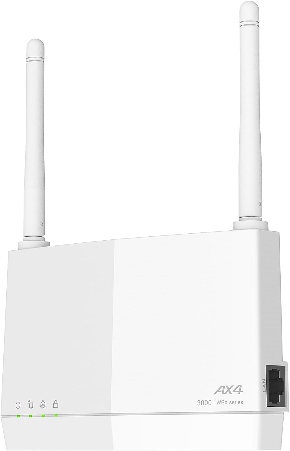 Wi-Fi 6対応バッファロー無線LAN中継機 AX3000 メッシュ対応 コンセント直挿し