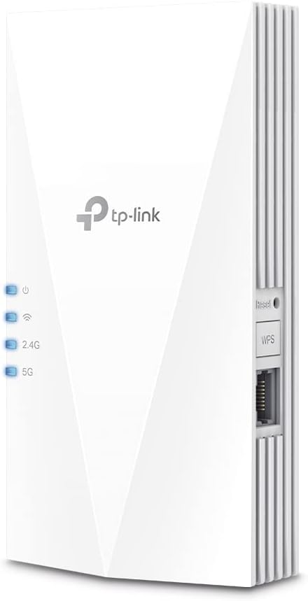 TP-Link Wi-Fi6対応 無線LAN中継器 メッシュWiFi 1201+574Mbps RE600X/A