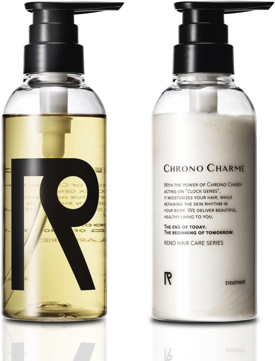 会員制サロン発・時計遺伝子ヘアケア シャンプー＆トリートメント各300ml